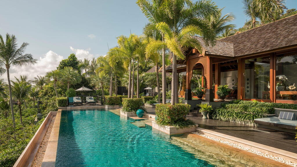 Four Seasons resort on the island of Koh Samui (Photo: Spirit World Productions) מלון ארבע העונות בקוסמוי