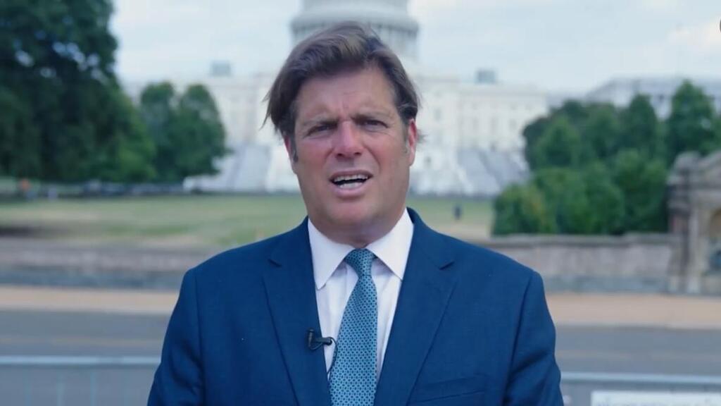 Gol Kalev appears on the Washington Times' Bold and Blunt podcast from Washington, August 2024 (Photo: Courtesy) Gol Kalev appears on the Washington Times' Bold and Blunt podcast from Washington, August 2024