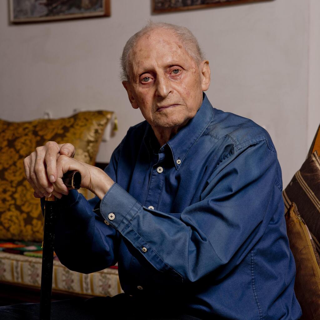 אהרן מגד (צילום: יובל חן) אהרן מגד