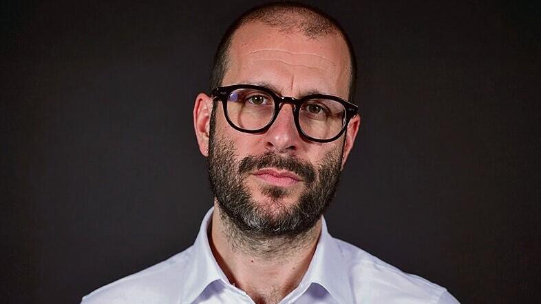 Francesco Cancellato, the Italian journalist targeted by the spyware (Photo: Ciaopeople) פרנצ'סקו קנצ'לטו