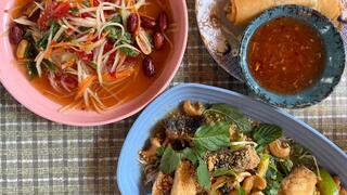 תאילנדית בשוק