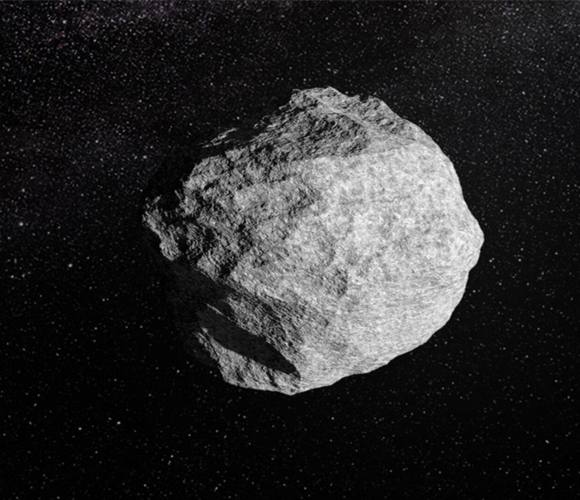 2024 YR4 (איור: ESA-Science Office) סביר שהסיכון המחושב יעלה עוד, אבל רוב הסיכויים שעם דיוק התצפיות והחישובים הוא יירד בהמשך, ויגיע לאפס. תמונת אמן של האסטרואיד 2024 YR4