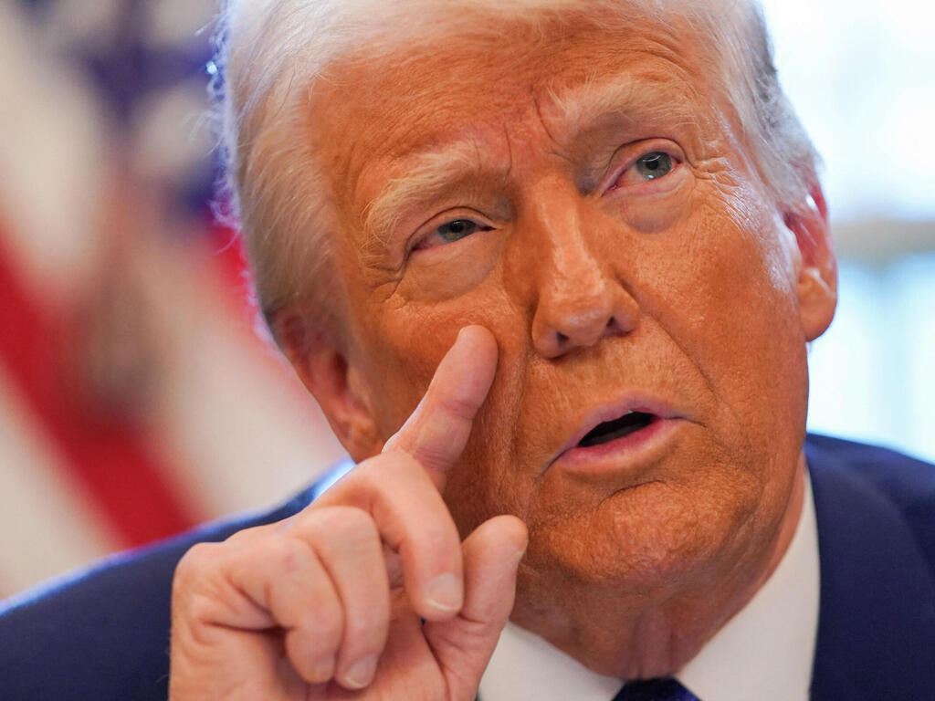 Donald Trump (Photo: REUTERS/Nathan Howard) דונלד טראמפ