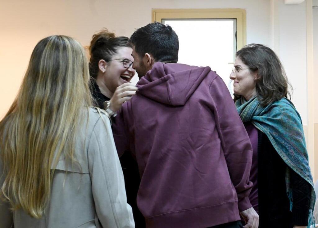 שגיא דקל-חן בבית החולים שיבא