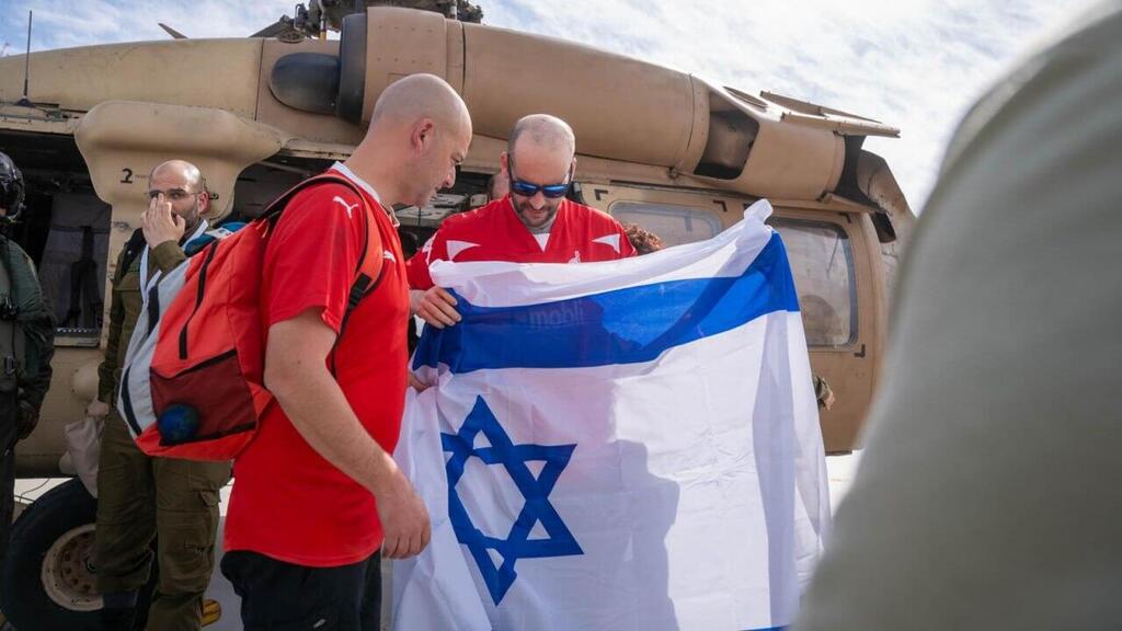 צילום: דובר צה"ל יאיר הורן בבית החולים איכילוב