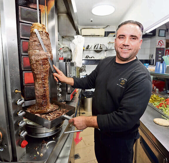 "גאנם", חיפה. לטעום ולהבין | צילום: אלעד גרשגורן yk14262938