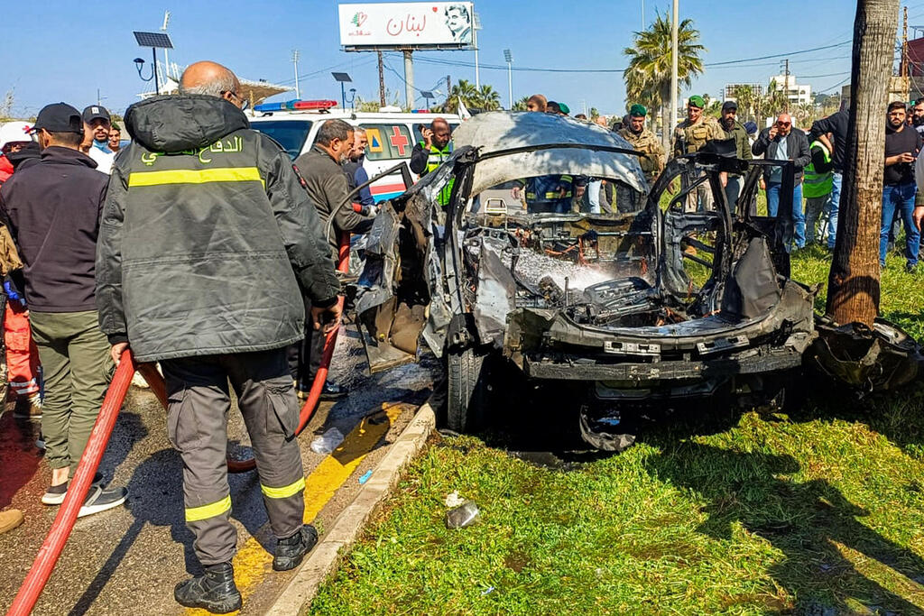 חיסול מוחמד שאהין בלבנון