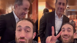 נווה הלפרין וג'רי סיינפלד