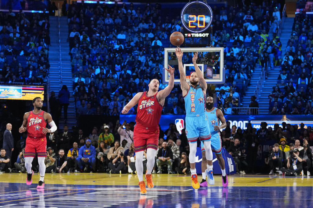 אולסטאר NBA ויקטור וומבניאמה