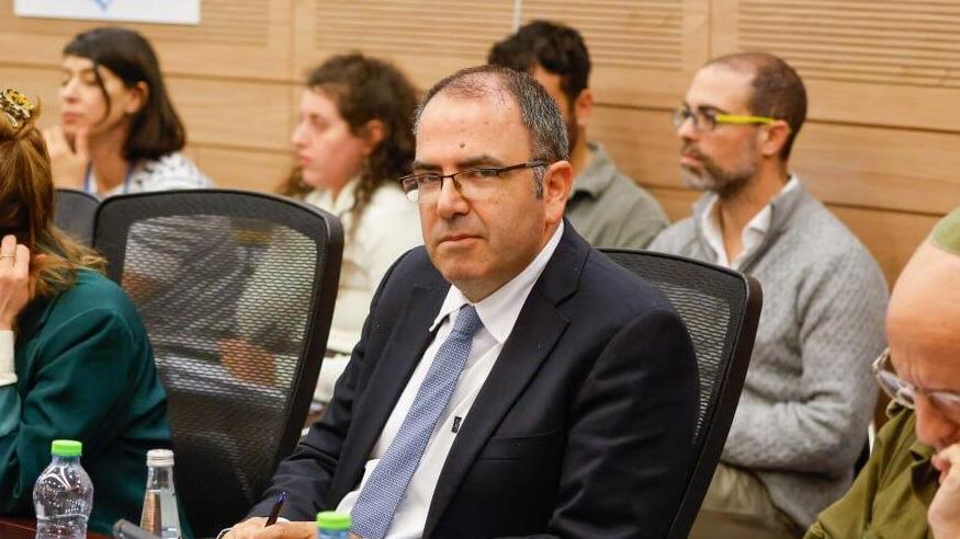 Deputy Attorney General Gil Limon (Photo: Knesset) דיון בוועדת חוץ וביטחון על חוק הפטור מגיוס