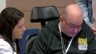 טל קופרשטיין, אבא של החטוף בר קופרשטיין, מדבר לראשונה בכנסת