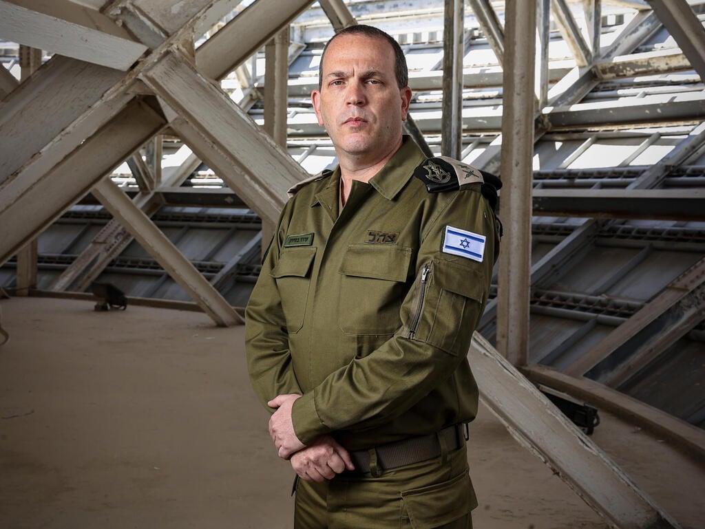 Maj. Gen. Oded Basiuk (Photo: Avigail Uzi) אלוף עודד בסיוק
