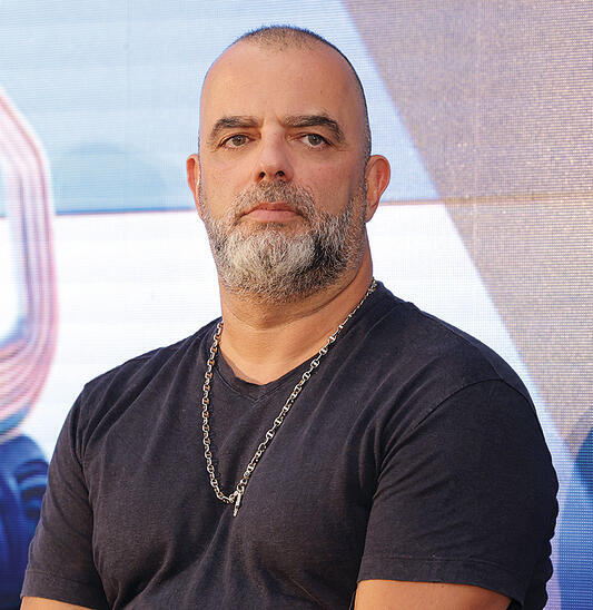 שבעה אישומים. איל רביד | צילום: אוראל כהן yk14266738