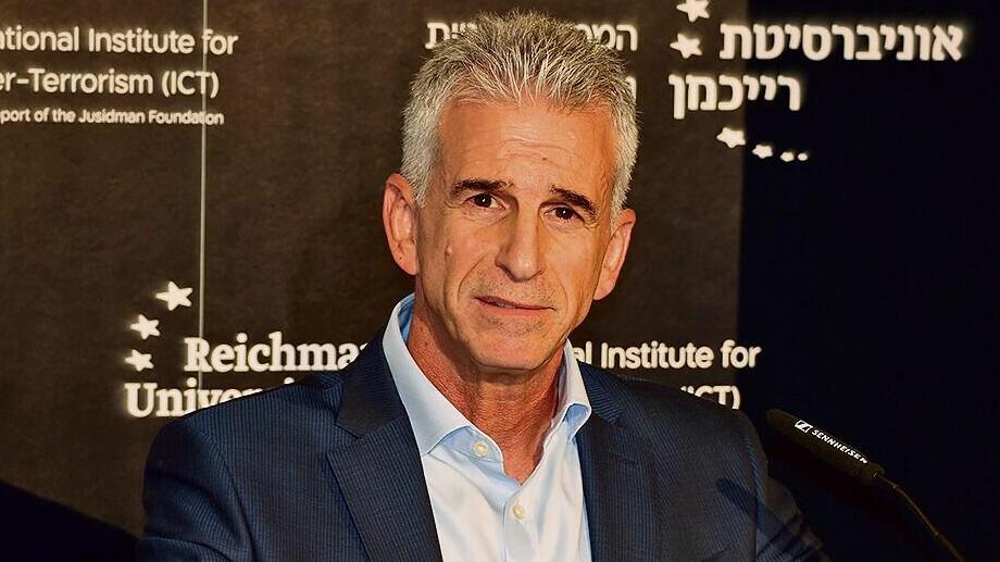 David Barnea (Photo: Yariv Katz) דוד ברנע