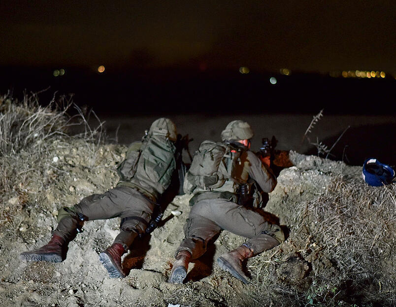 תחקירי הצבא הם כישלון ידוע מראש: צה"ל בעוטף, 7 באוקטובר | צילום: יובל חן yk14268332