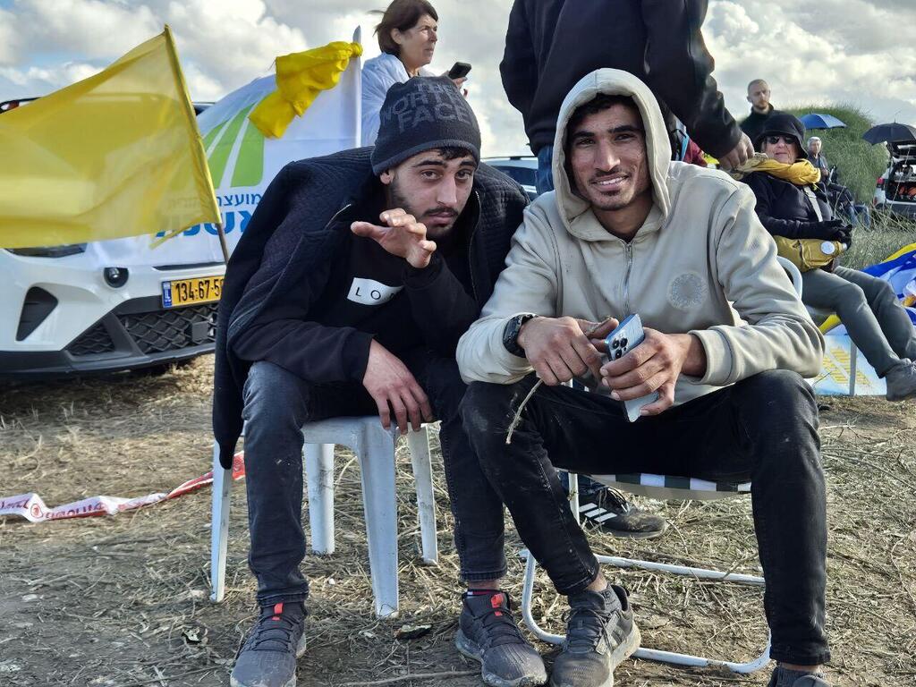 מחכים לשובו של הישאם א-סייד בחורה שבנגב