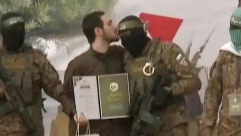 Israel kills Hamas terrorist whom ex-hostage was forced to kiss during release...