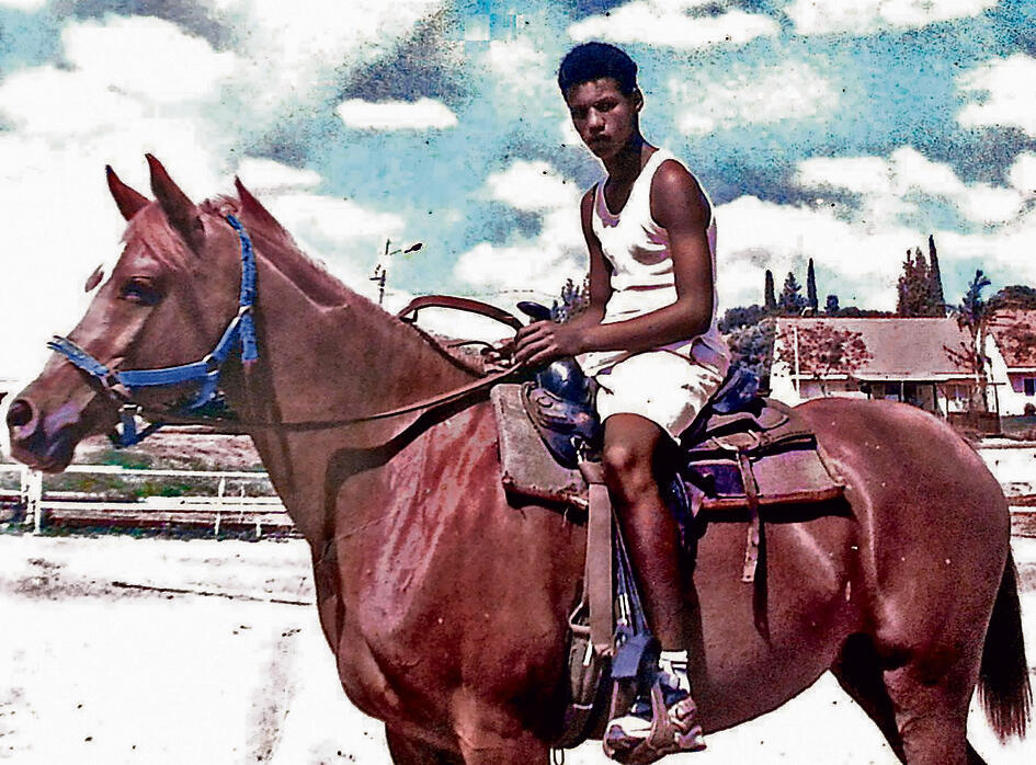 מנגיסטו לפני השבי | צילום: מתוך אלבום משפחתי yk14226567