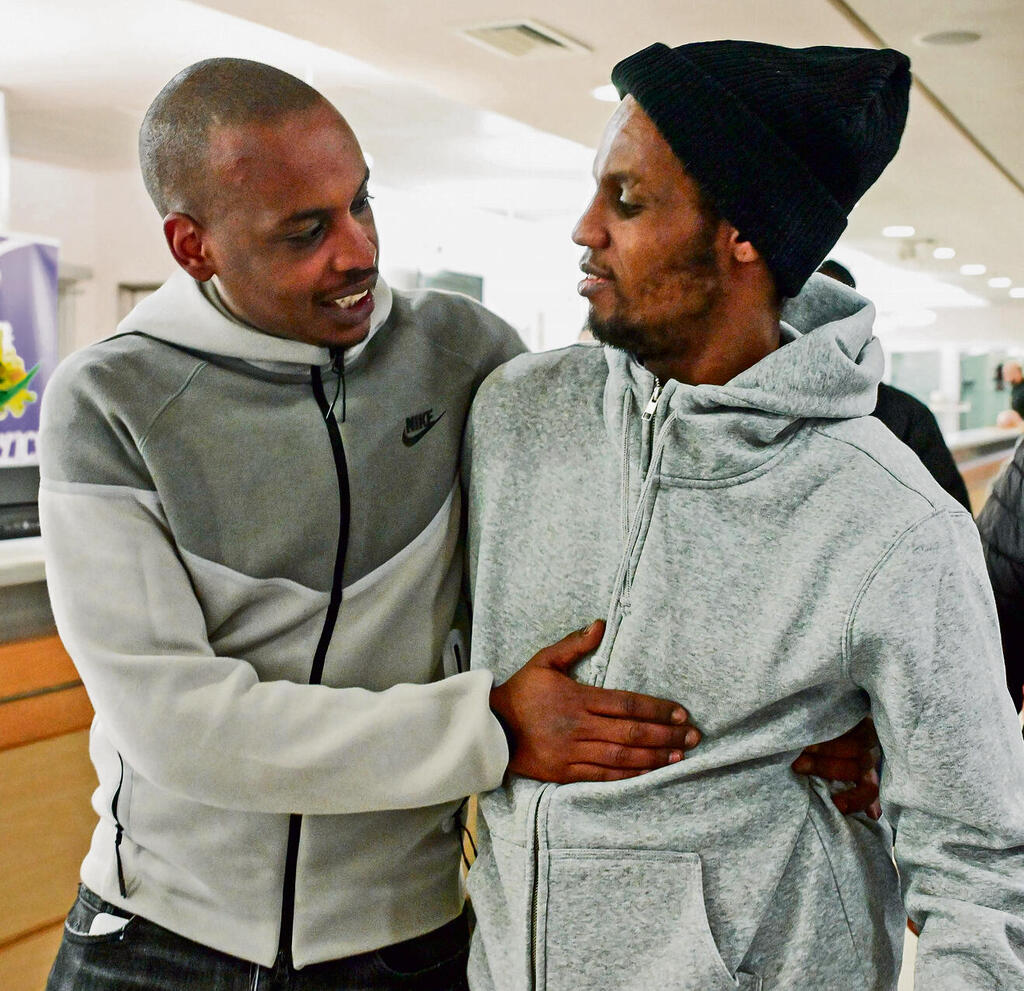 אברה ואחיו הקטן | צילום: מעיין טואף, לע"מ yk14269509