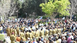 הלוויה צבאית