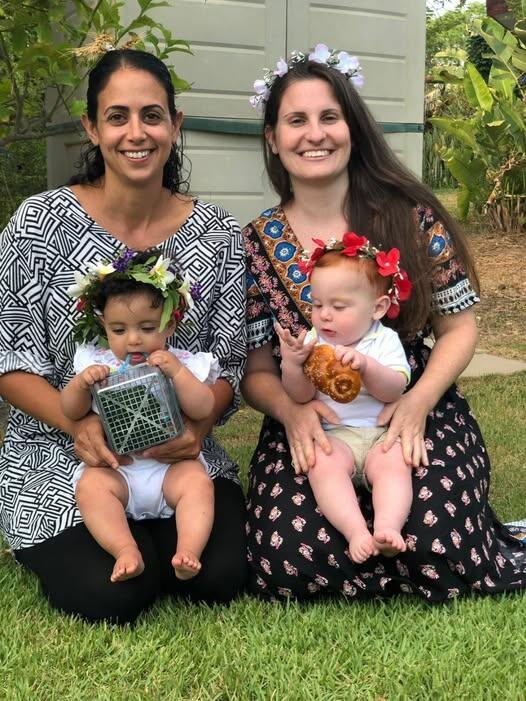 Ofri and Shiri Bibas עופרי ושירי ביבס