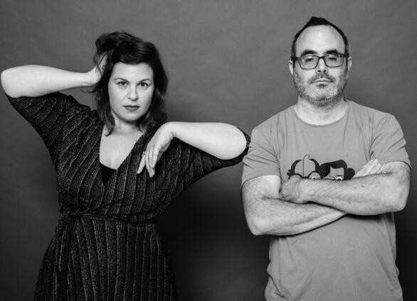 חן זאוסמר ואורן ברזילי | צילום: יגאל פליקס yk14268301