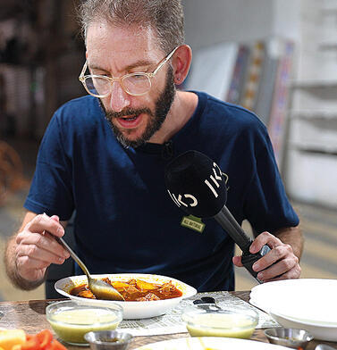 שאול אמסטרדמסקי | צילום: כאן חדשות yk14270404