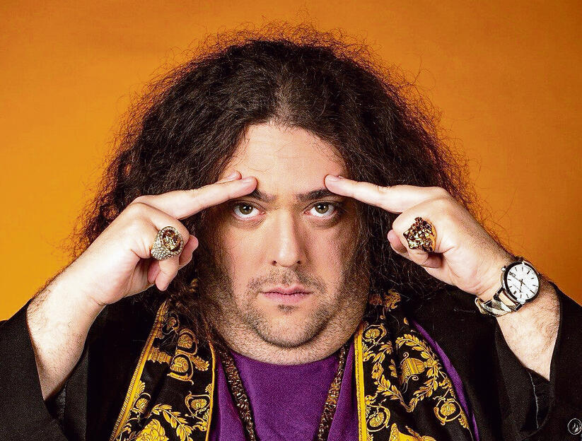 לוקץ'. "אני יודע שאני ביסקסואל מאז גיל 13 | צילום: ליאור קליין yk14270513