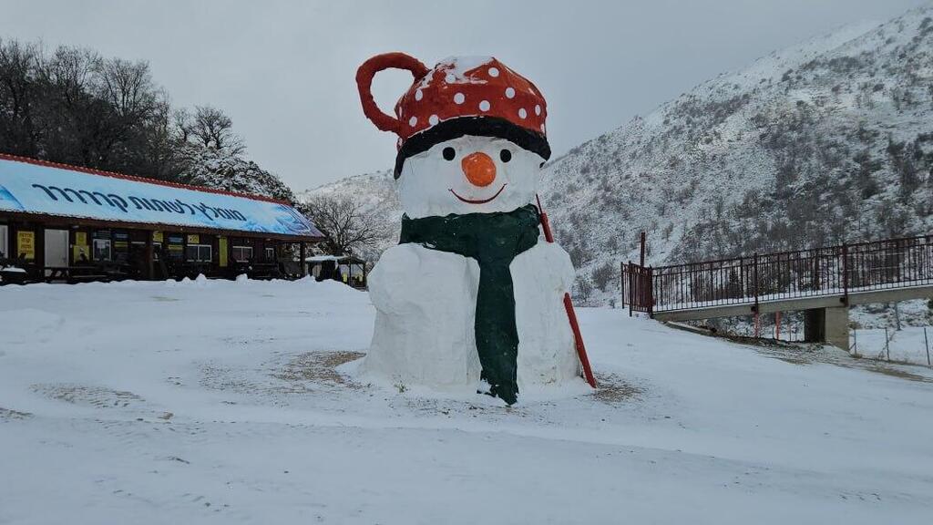 Photo: Mount Hermon Resort שלג בחרמון