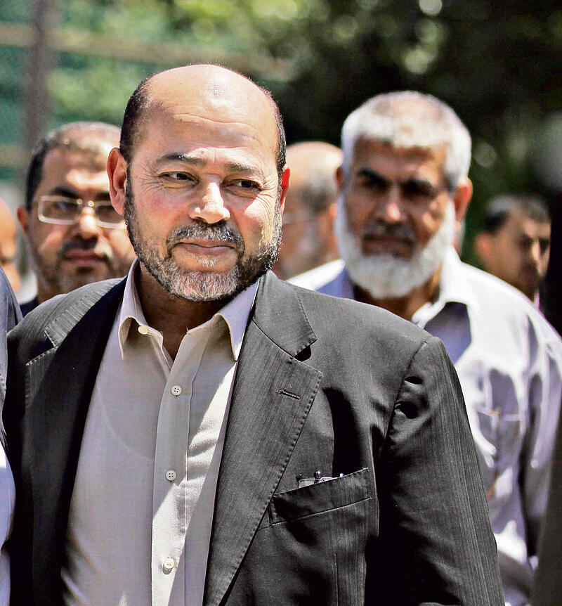 מוסא אבו־מרזוק | צילום: נורפוטו, גטי אימג'ס yk14273473