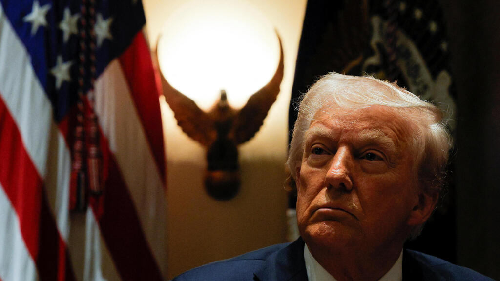 U.S. President Donlad Trump (Photo: Reuters/Brian Snyder) נשיא ארה"ב דונלד טראמ