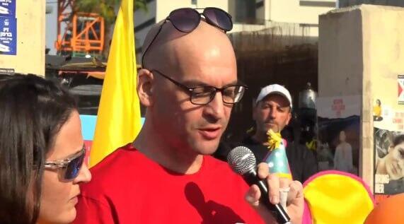 הצהרה של שורד השבי יאיר הורן בכיכר החטופים
