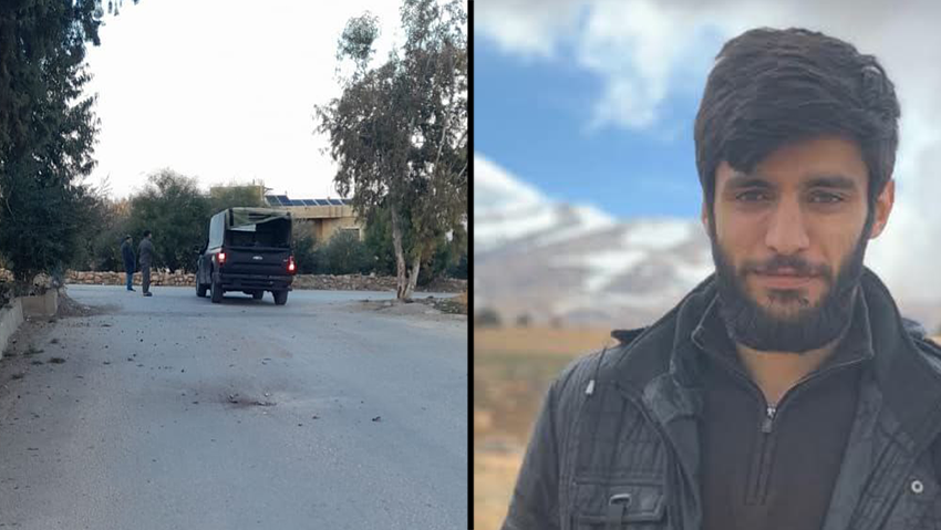 Aftermath of the targeted killing of Hezbollah operative Mohammed Mahdi Ali Shaheen מאדי שאהין
