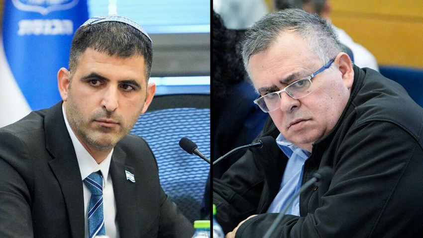 יו"ר ועדת הכלכלה, ח"כ דוד ביטן,  שלמה קרעי