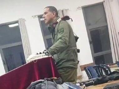 Brig. Gen. Itamar Ben Chaim מפקד אוגדה 80 תא"ל איתמר בן חיים: "אין תרחיש של מתקפה מצרית נגד ישראל"