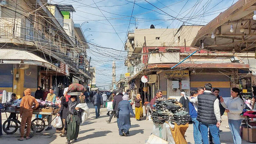 שוק עזרא בקמישלי, כורדיסטן הסורי yk14280152