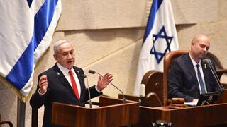 נתניהו בנאום במליאת הכנסת