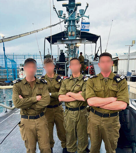 רביעיית הדרורים. "הביחד שלנו נתן עוצמות" | צילום: דובר צה"ל yk14281914