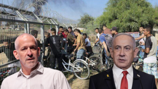 ביג מיוחד צריבה רונן בר וביבי בנימין נתניהו על רקע הפריצה טבח 7.10 