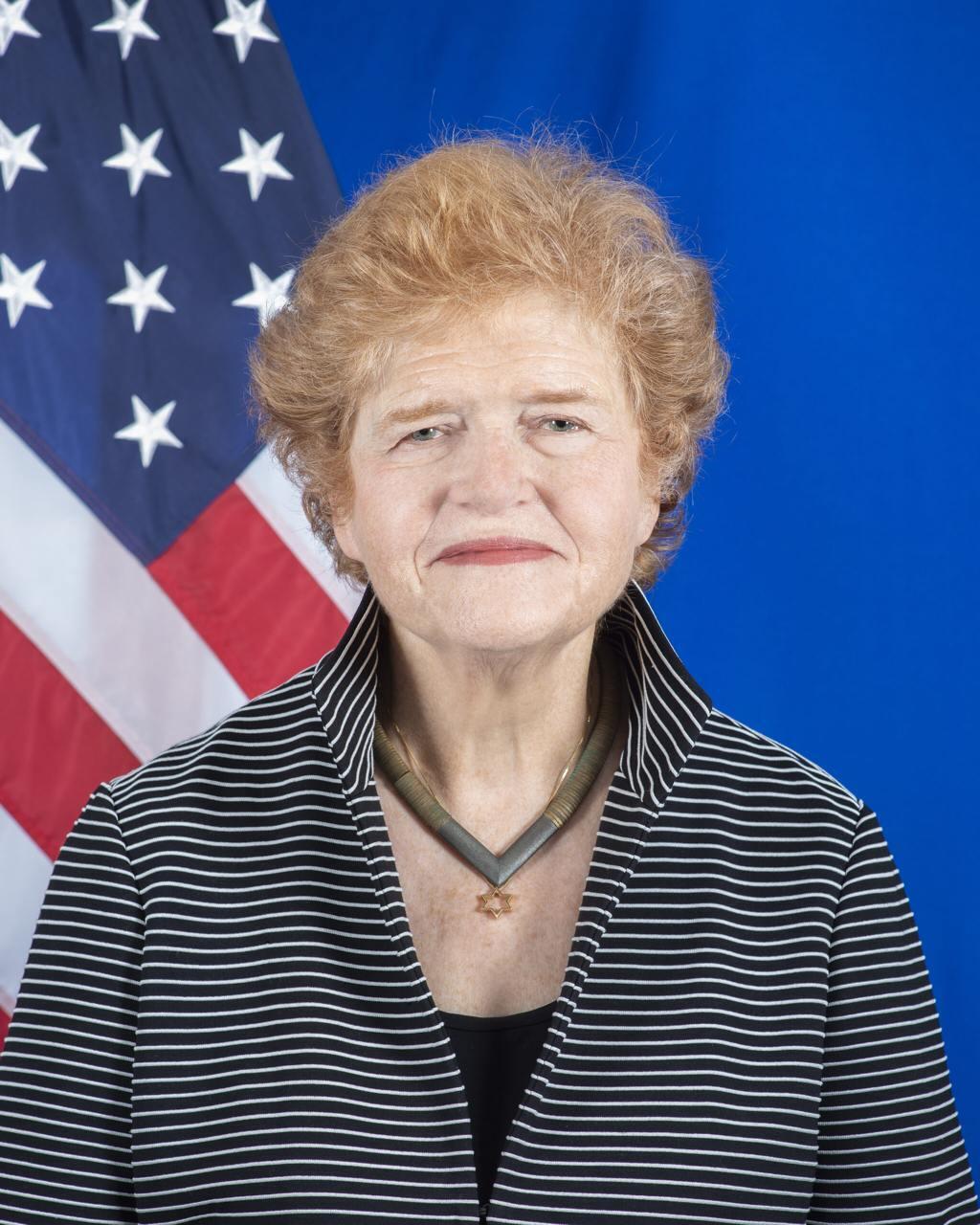 Prof. Lipstadt (Photo: US State Department) פרופ' דברה ליפשטדט