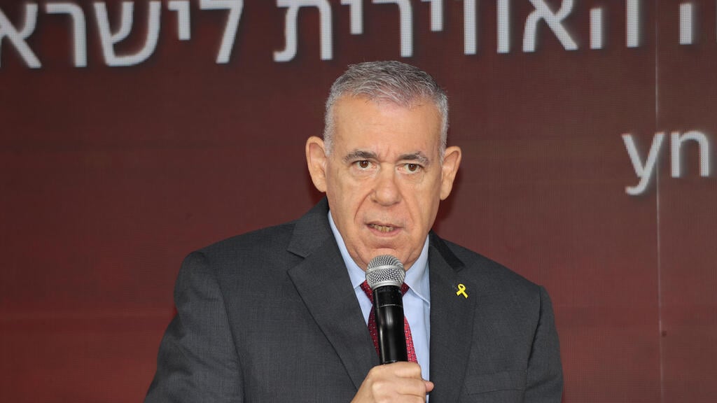 Israel Aerospace Industries CEO Boaz Levy (Photo: Yariv Katz) ועידת ההייטק הביטחוני