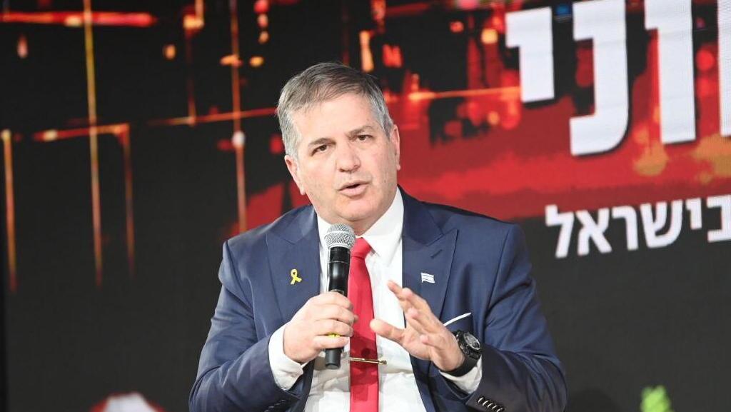 יואב קיש (צילום: יאיר שגיא) ועידת ההייטק הביטחוני