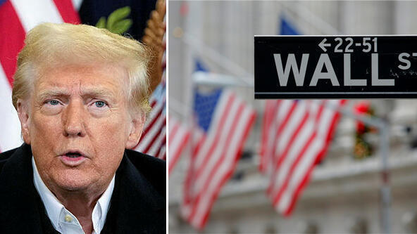 וול סטריט, טראמפ