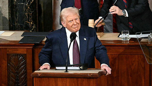 „יציג את התוכניות לאיראן”. הלילה: נאום מצב האומה של טראמפ