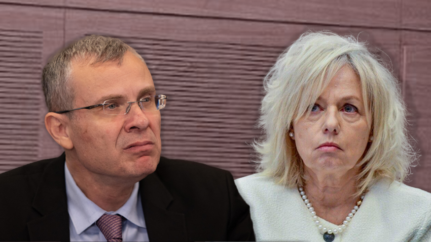 יריב לוין וגלי בהרב-מיארה