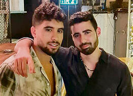 גיא (מימין) ואביתר yk14285248