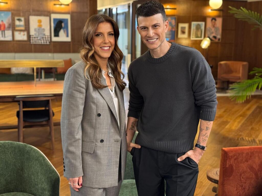 מנכ"לית AIG ישראל, יפעת רייטר ואסי עזר