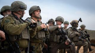 הרמטכ"ל, רא"ל אייל זמיר בסיור שטח ברצועת עזה