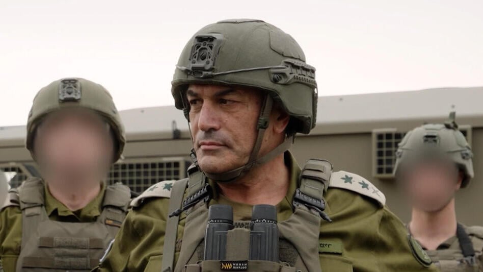 הרמטכ"ל, רא"ל אייל זמיר בסיור שטח ברצועת עזה