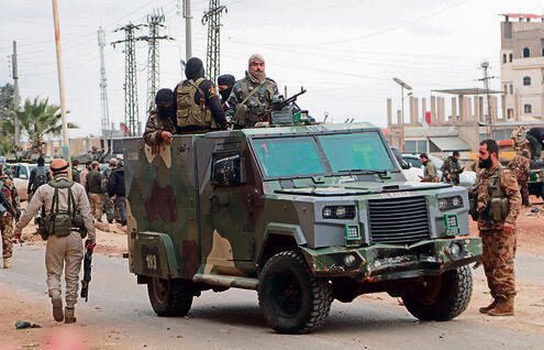 צילום: אי־אף־פי, BAKR ALKASEM yk14286966